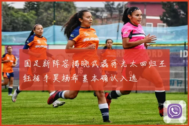 国足新阵容揭晓武磊蒋光太回归王钰栋李昊杨希基本确认入选